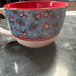 A Christmas Story-Themed Bowl